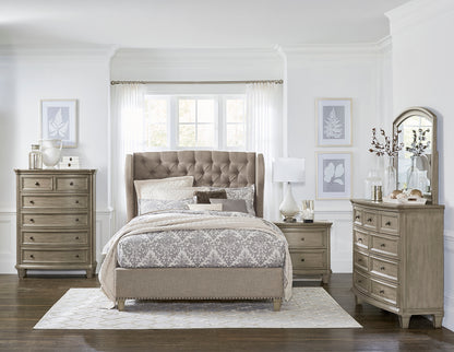 Homelegance Dresser Vermillion Gray Cashmere Sophisticated Design 5442-5