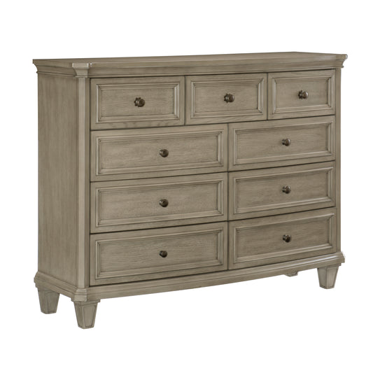 Homelegance Dresser Vermillion Gray Cashmere Sophisticated Design 5442-5