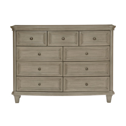 Homelegance Dresser Vermillion Gray Cashmere Sophisticated Design 5442-5