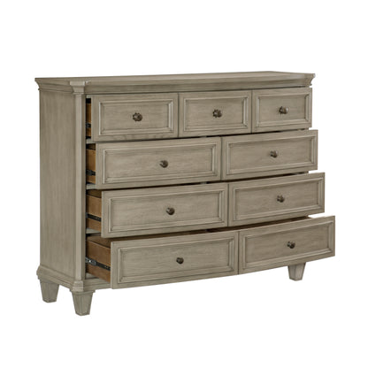 Homelegance Dresser Vermillion Gray Cashmere Sophisticated Design 5442-5