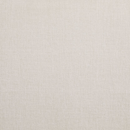 Charlotte Upholstered Curved Armless Chair Ivory