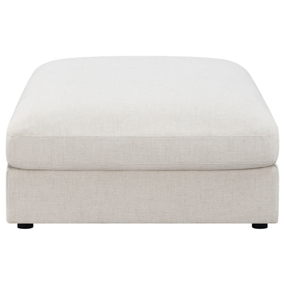Serene 4-piece Upholstered Modular Sectional Sofa Beige