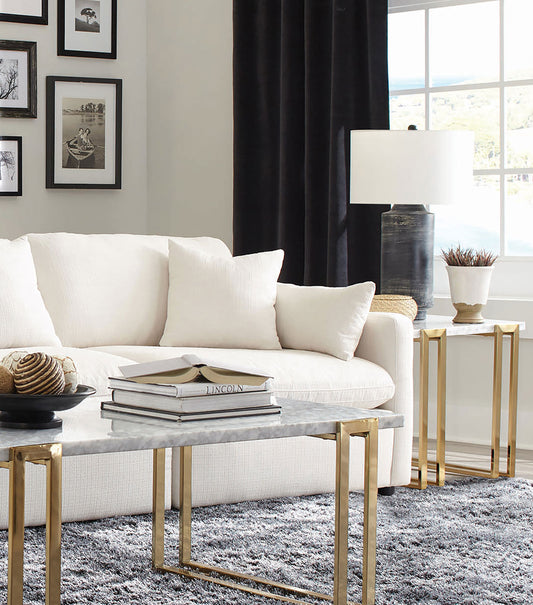 Hobson Upholstered RAF Chair Ivory