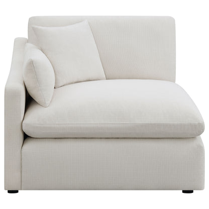 Hobson Upholstered RAF Chair Ivory