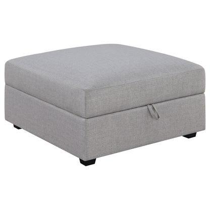 Cambria 5-piece Upholstered Modular Sectional Sofa Grey