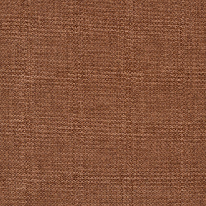 Jennifer Square Upholstered Ottoman Terracotta