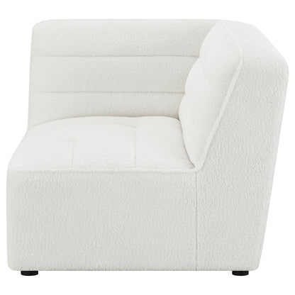 Sunny Upholstered Corner Chair Natural