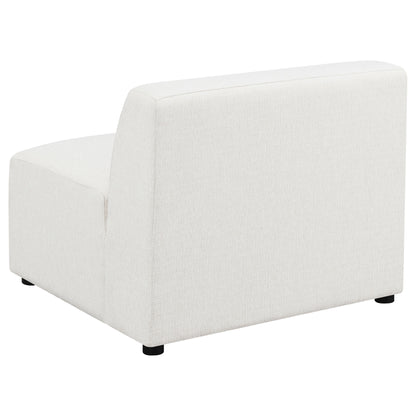 Freddie 7-piece Upholstered Modular Sectional Sofa Pearl