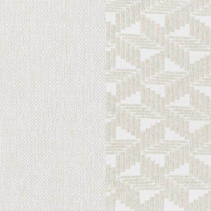 Freddie Upholstered LAF Chair Pearl