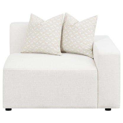 Freddie Upholstered RAF Chair Pearl