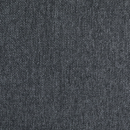 Georgina Upholstered RAF Loveseat Steel Grey
