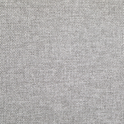 Georgina Upholstered LAF Chair Steel Beige