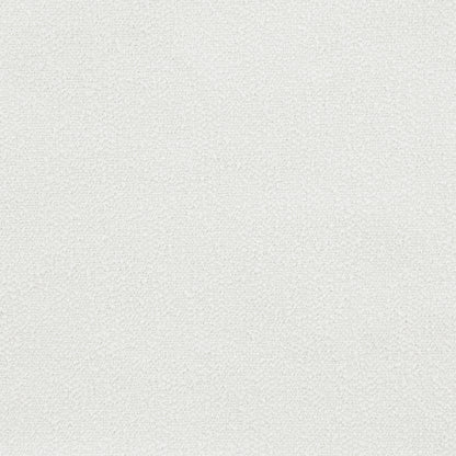 Raleigh Boucle Upholstered Ottoman Ivory