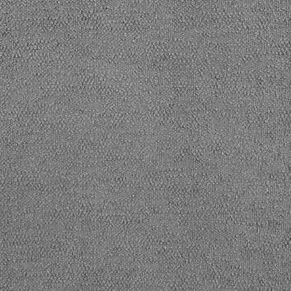 Raleigh Boucle Upholstered Ottoman Grey