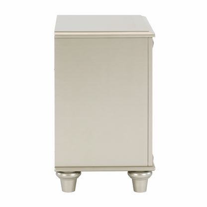 Homelegance Juliette Nightstand Champagne Finish 5844-4