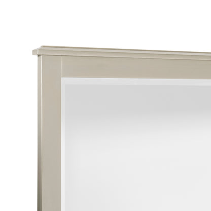 Homelegance Juliette Dresser Mirror Champagne Finish Elegant Design 5844-6