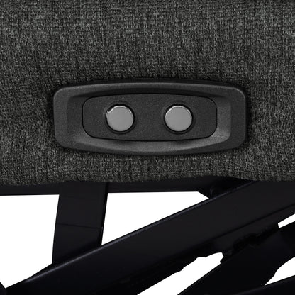 Collins Modular Power Armless Recliner Dark Grey