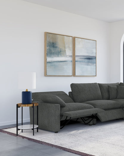 Collins Modular RAF Power Recliner Dark Grey