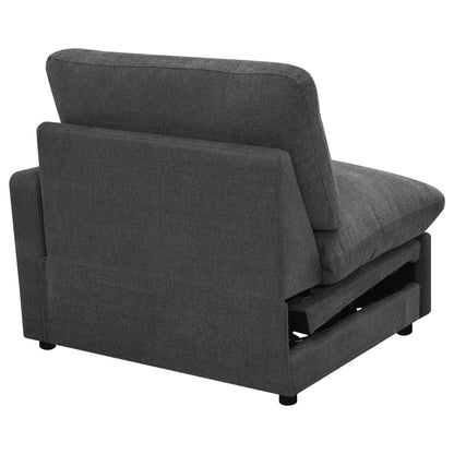 Collins Modular RAF Power Recliner Dark Grey
