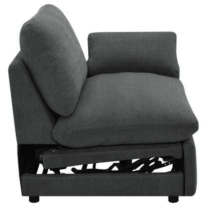 Collins Modular RAF Power Recliner Dark Grey
