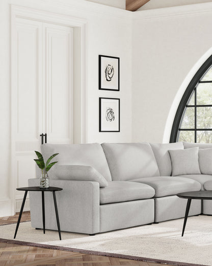 Collins Modular LAF Power Recliner Grey