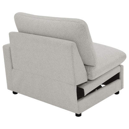 Collins Modular RAF Power Recliner Grey