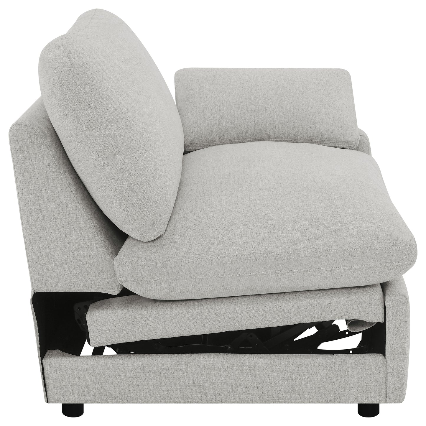 Collins Modular RAF Power Recliner Grey