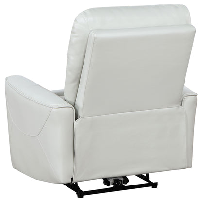 Greenfield 3-piece Power Reclining Sofa Set Ivory