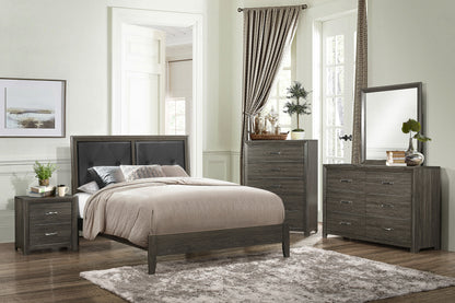 Homelegance Chest Edina Dark Gray Finish 2145NP-9