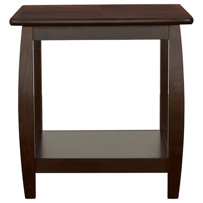 Dixon 3-piece Rectangular Wood Coffee Table Set Espresso
