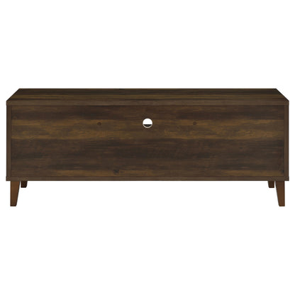 Sedona 2-door Engineered Wood 60" TV Stand Dark Pine