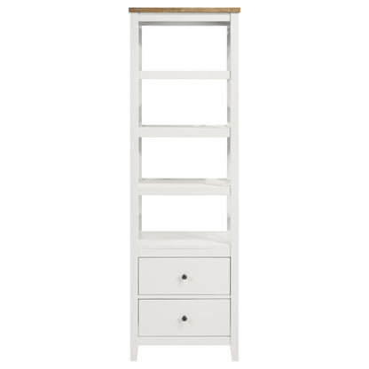 Hollis 3-piece 67" TV Stand Entertainment Center White