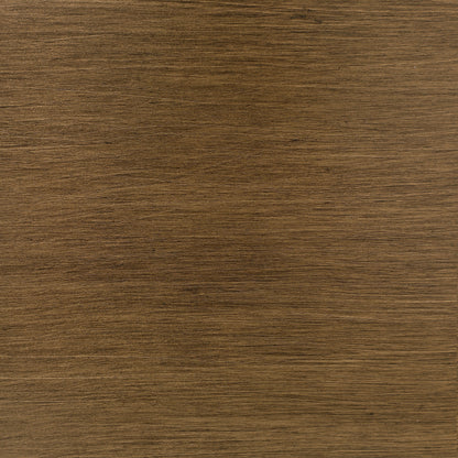 Morena Rectangular Tawny Glass Coffee Table Brushed Bronze