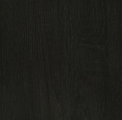 Dacre Round Engineered Wood Top Coffee Table Dark Grey