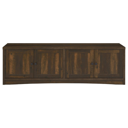 Laughlin 3-piece Entertainment Center TV Stand Dark Pine