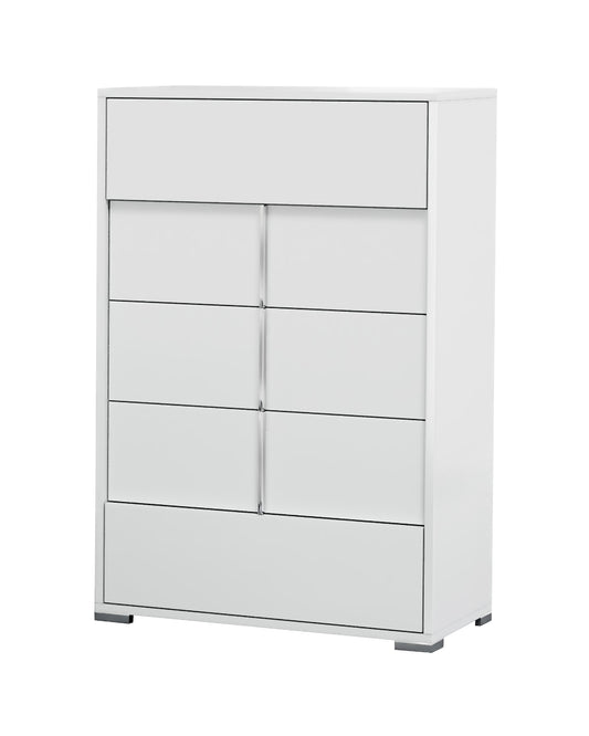 Modrest Nicla Italian Modern White Chest