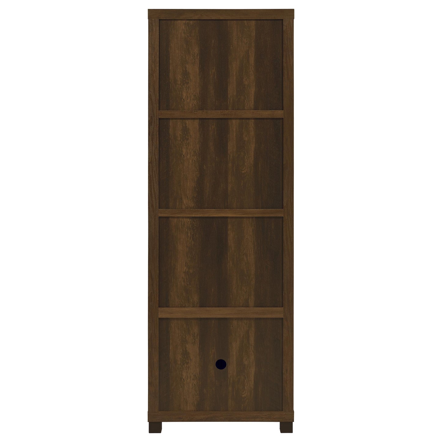 Sachin 3-piece 79" TV Entertainment Center Dark Pine