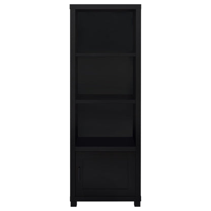 Jupiter 3-piece Entertainment Center 79-inch TV Stand Black
