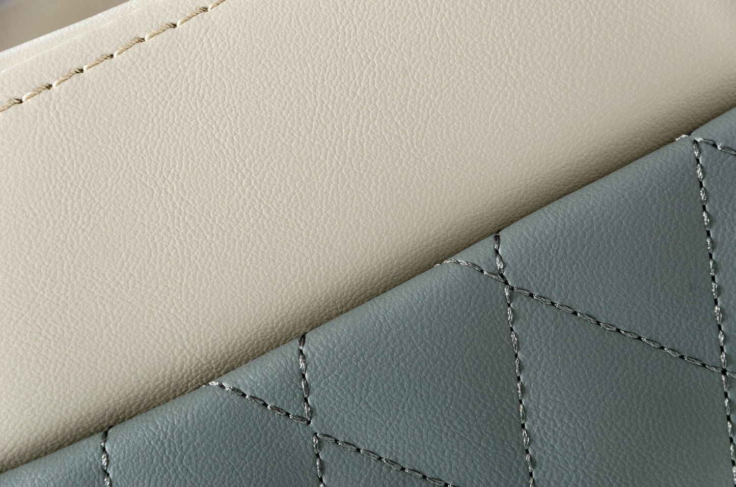 Modrest Duval Modern White and Grey Dining Chair