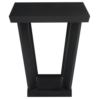Aminta 3-piece Coffee and End Table Set Black