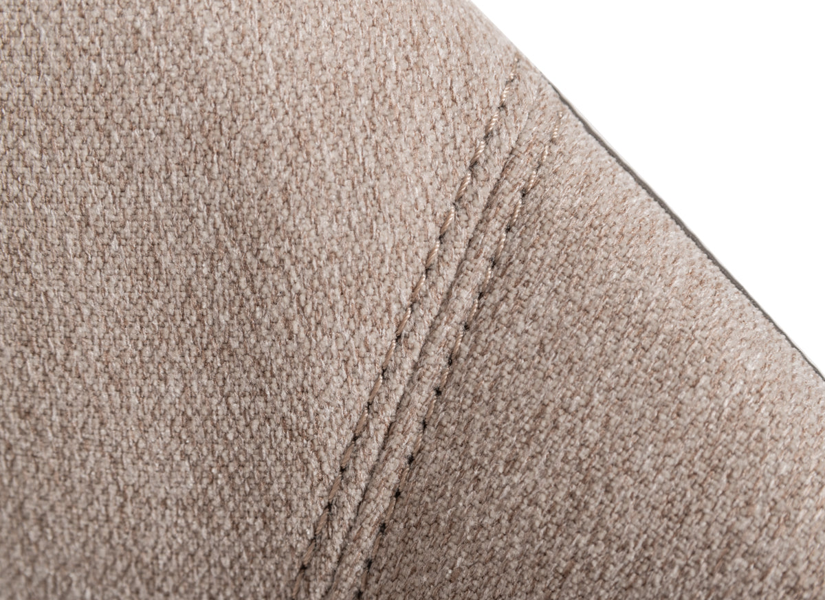 Modrest Megan Modern Beige and Grey Dining Chair