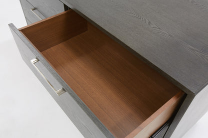 Nova Domus Soria Modern Grey Wash Dresser