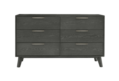 Nova Domus Soria Modern Grey Wash Dresser