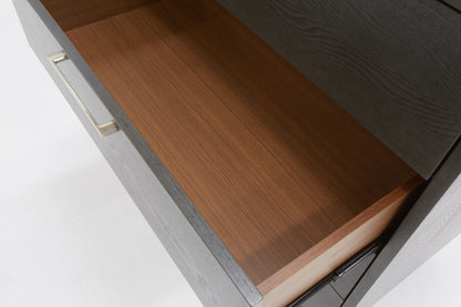 Nova Domus Soria Modern Grey Wash Chest
