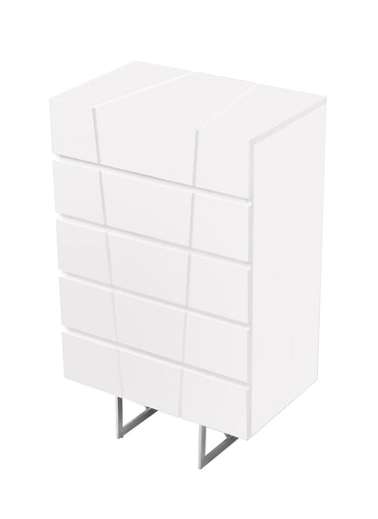 Modrest Chrysler Modern White Chest