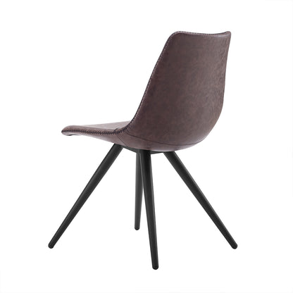 Modrest Condor Modern Brown Dining Chair