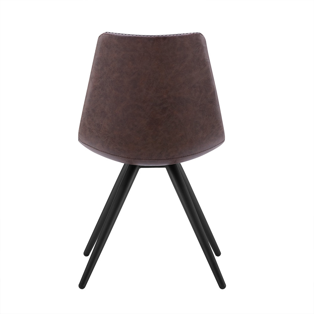 Modrest Condor Modern Brown Dining Chair