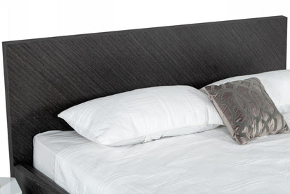 Modrest Gaige Queen Modern Grey Elm Bed
