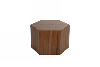 Modrest Newmont Modern Small Walnut End Table