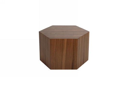 Modrest Newmont Modern Small Walnut End Table
